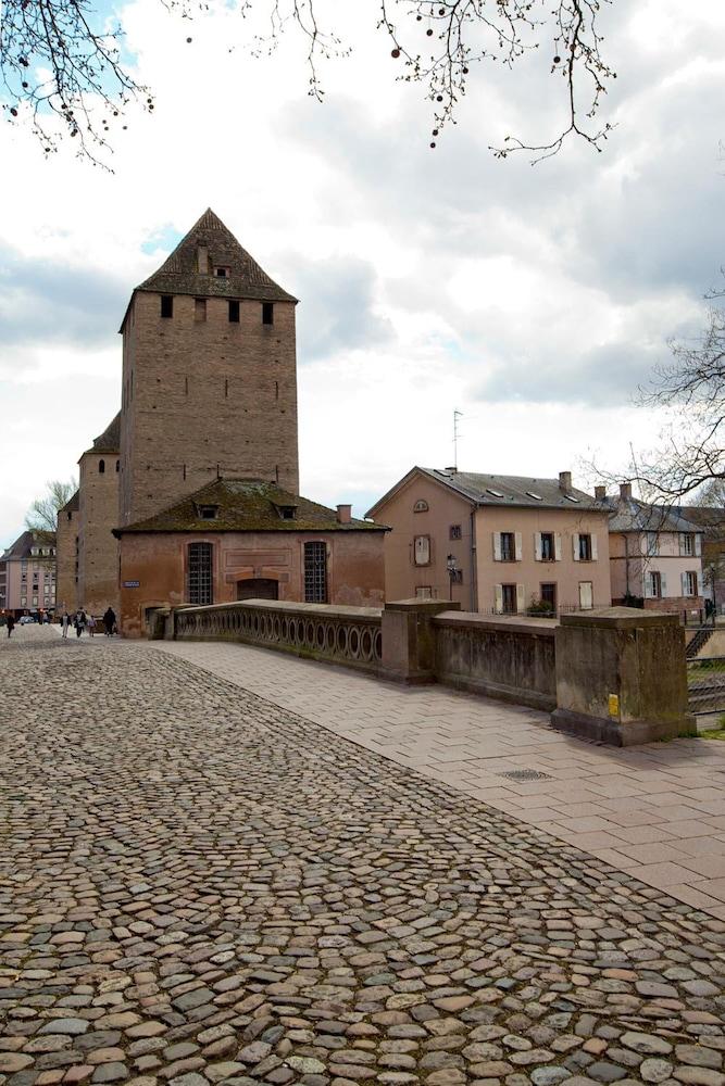 Sejours & Affaires Strasbourg Kleber Aparthotel Exterior foto