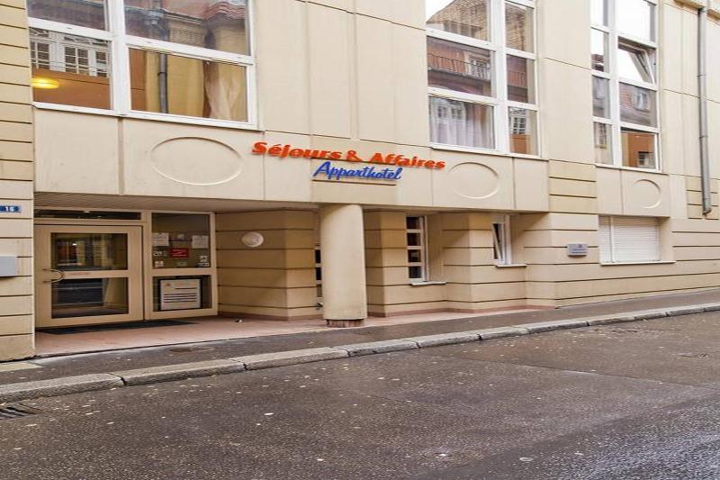 Sejours & Affaires Strasbourg Kleber Aparthotel Exterior foto