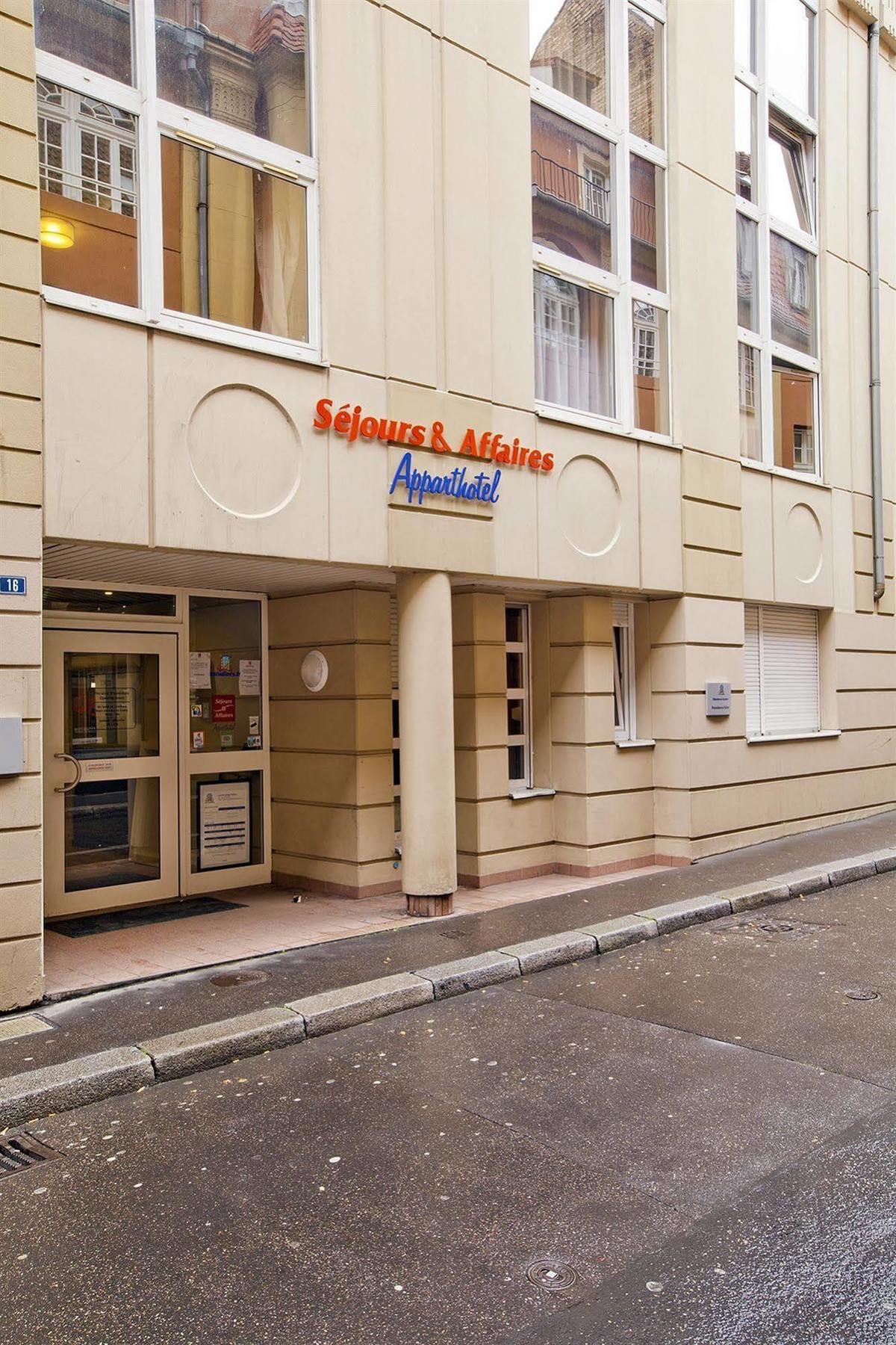 Sejours & Affaires Strasbourg Kleber Aparthotel Exterior foto